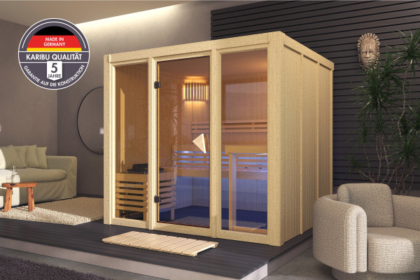 Sauna Avari 4 naturbelassen