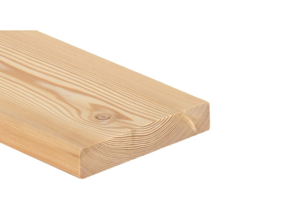 Terrassendiele Sibirische Lärche B-Ware