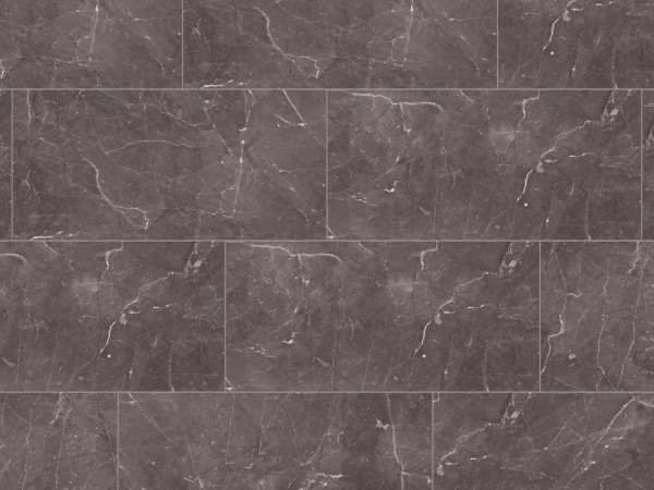 Laminat Glamour Hochglanz Botticino Classico Dark D2909 Natursteinformat