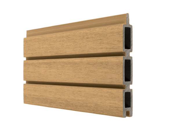WPC Modern Fence Board Red Cedar