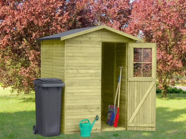 Gerätehaus Frankfurt Gr. 2 14 mm, kesseldruckimprägniert