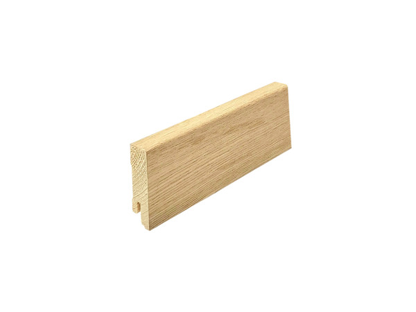 Cube Sockelleiste Eiche furniert Rohholzoptik