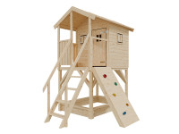 Vorschau: Stelzenhaus Nele naturbelassen Vorschau: Stelzenhaus Nele naturbelassen