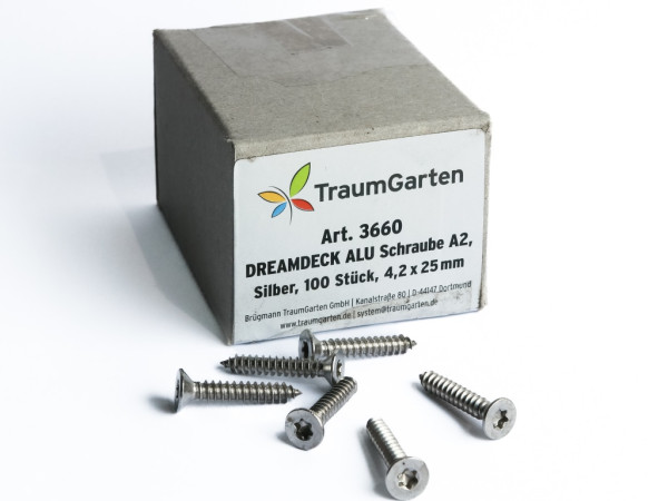 DreamDeck Alu Schrauben-Set