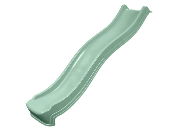 Rutsche 220 cm pastellgrün