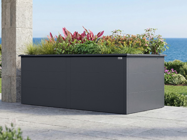 Hochbeet Gary 1mm Metall anthrazit