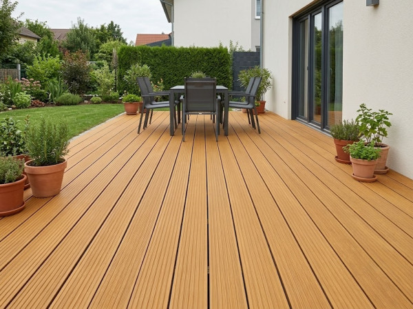 Terrassendiele Garapa KD thermobehandelt