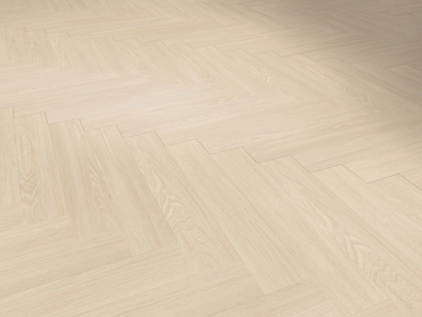Vinylboden Virtuo 55 Rigid Acoustic Blomma Cream Fischgrät