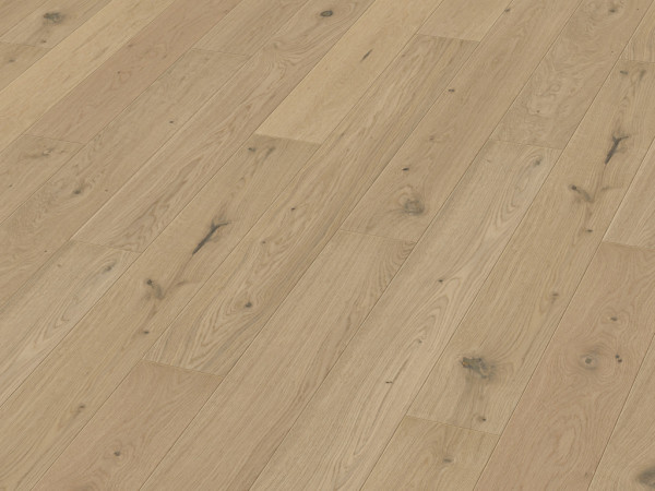 Parkett PS 300 Eiche authentic creme 9020 Landhausdiele Gebürstet