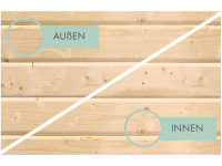 Vorschau: Stelzenhaus Fidel SET naturbelassen Vorschau: Stelzenhaus Fidel SET naturbelassen