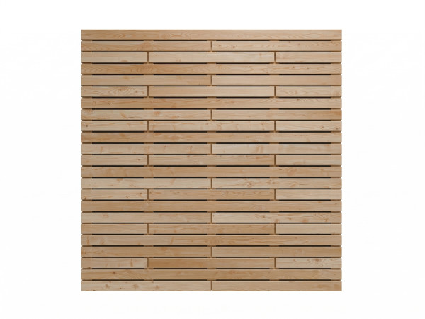 Rhombuszaun Sectio europäische Lärche