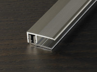 Abschlussprofil PROVARIO Universal Aluminium eloxiert Edelstahl Abschlussprofil PROVARIO Universal Aluminium eloxiert Edelstahl