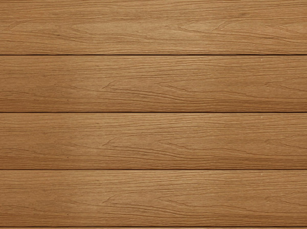 Terrassendiele WPC Holzoptik Teak