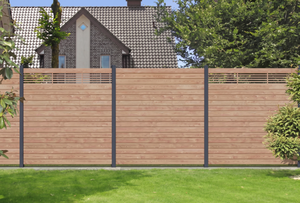 Bohlenset für Steckzaunsystem GARDO XL DIY Lärche