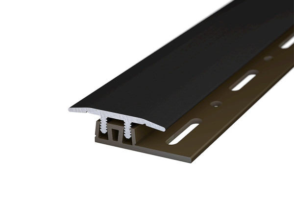 Übergangsprofil Profi Design Aluminium schwarz