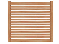 Sichtschutzzaun Sumatra DIY-Bausatz europäische Lärche Sichtschutzzaun Sumatra DIY-Bausatz europäische Lärche