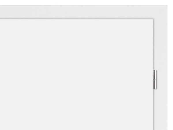 CPL Zarge für weiße Zimmertüren RAL 9010