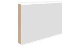 Sockelleiste Cubu flex life 80 weiß Sockelleiste Cubu flex life 80 weiß