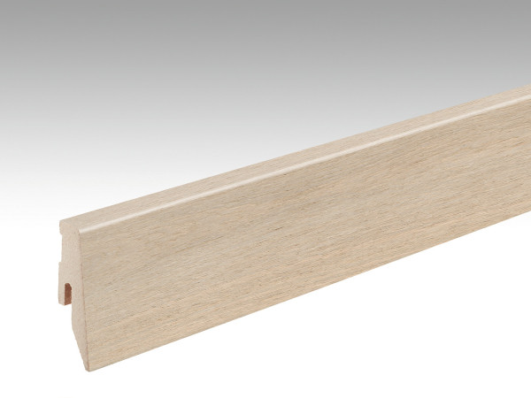 Sockelleiste Profil 3 PK Eiche perlweiß 20253