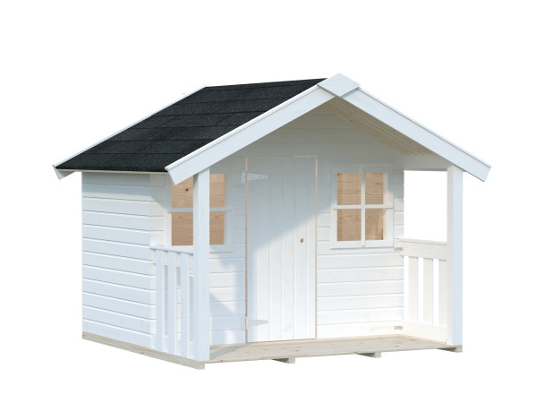 Spielhaus Felix 1,9 m² weiß