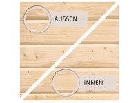 Vorschau: Stelzenhaus SET Fidel naturbelassen inkl. Rutsche rot Vorschau: Stelzenhaus SET Fidel naturbelassen inkl. Rutsche rot