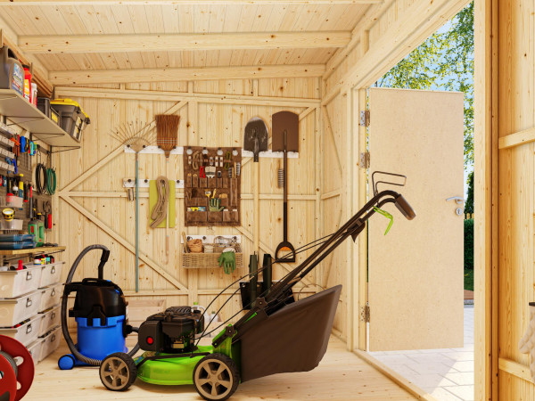 Gartenhaus Stig 8,2 m² 16 mm
