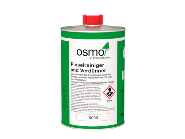 OSMO Pinselreiniger und Verdünner 8000