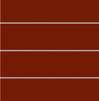 Sichtschutzzaun BOARD XL rot Sichtschutzzaun BOARD XL rot