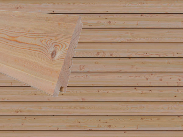 Fassade Keilspundprofil Kanadische Lärche