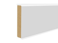 Sockelleiste Cubu flex life 60 weiß Sockelleiste Cubu flex life 60 weiß