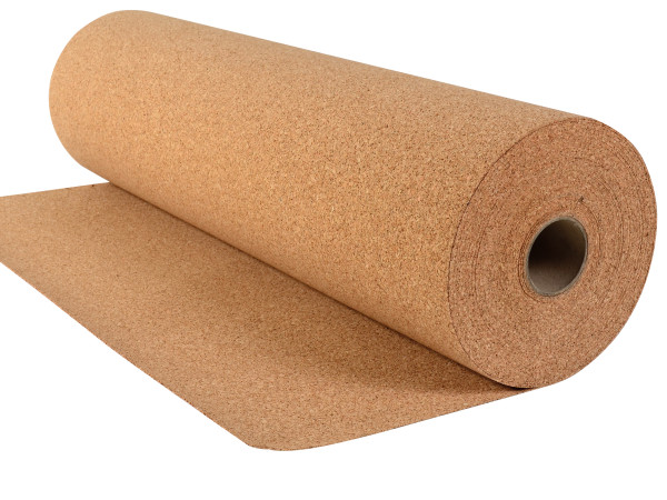 Dämmunterlage Rollenkork, 30 m² Rolle