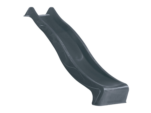 Wellenrutsche 2,5 m anthrazit