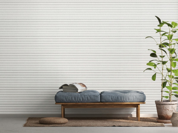 Akustikpaneele Wandverkleidung Trend Weiß