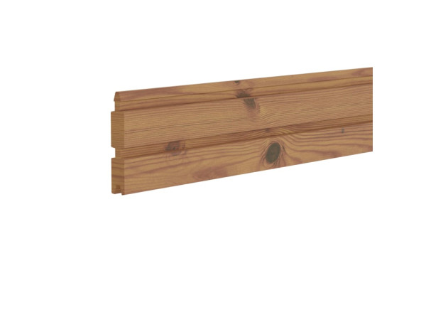 Sichtschutzzaun SYSTEM NEO Thermo-Holz Einzelprofil