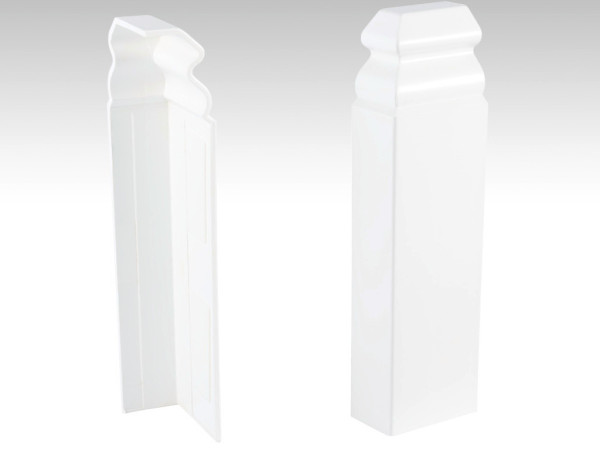 Meister Außenecke FL13PK Weiß 2001