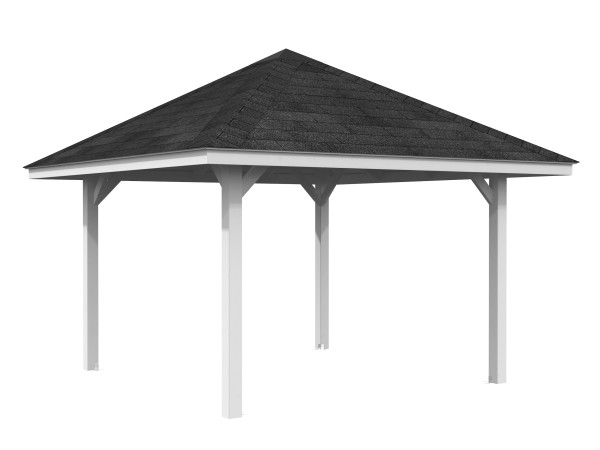 Pavillon Bianca 8,3 m² weiß