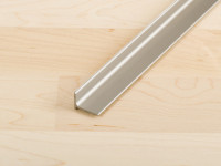 Abschlussprofil PROFACE Aluminium eloxiert Edelstahl Abschlussprofil PROFACE Aluminium eloxiert Edelstahl