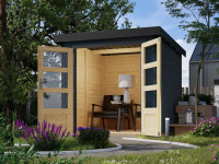 Vorschau: Hybrid-Gartenhaus Jupiter C anthrazit-anthrazit Vorschau: Hybrid-Gartenhaus Jupiter C anthrazit-anthrazit