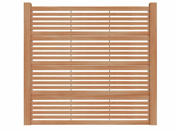 Sichtschutzzaun Sumatra DIY-Bausatz europäische Lärche