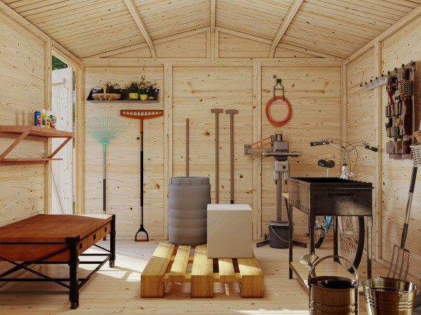 Gartenhaus Dan 14,7 m² 16 mm