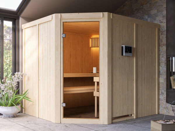 Elementsauna 68 mm Celine 5