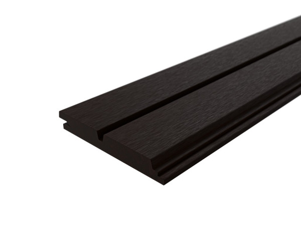 Fassade Rhombusprofil Thermo Bambus Symphony 60