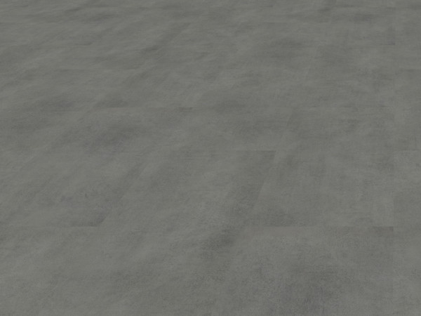 Vinylboden Premium Klickvinyl Beton grau Fliesenformat