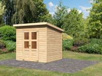 Gartenhaus Merseburg 5 14 mm Gartenhaus Merseburg 5 14 mm