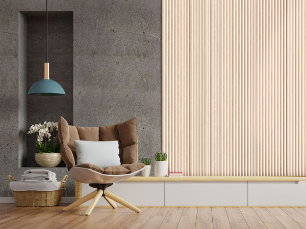 Akustikpaneele Wandverkleidung Light Oak 240 cm