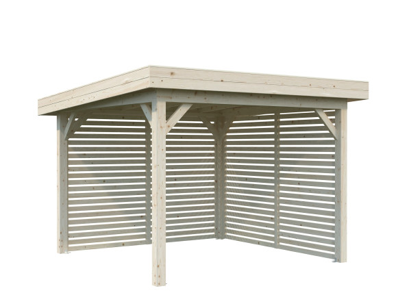 Pavillon Lenna 8,3 m² Set 302 transparent