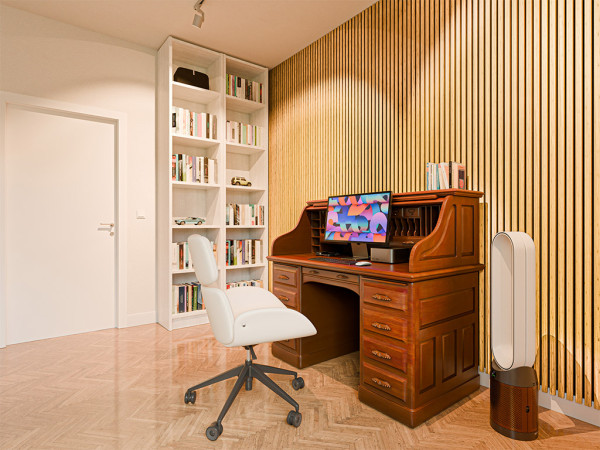 Akustikpaneele Wandverkleidung Bambus klassisch