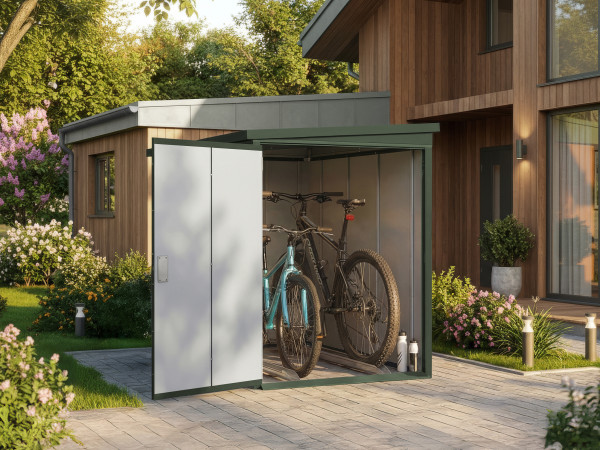 Bikebox Gary 0,7 mm Metall anthrazit