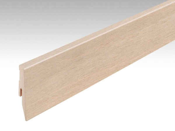 Sockelleiste Profil 3 PK Eiche perlweiß 20253