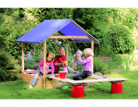 Sandkasten MORITZ mit Sonnendach Sandkasten MORITZ mit Sonnendach
